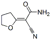 CAS#: 81326-82-1, 2-Cyano-2-(Dihydro-2(3H)-Furanylidene)-Acetamide