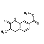 CAS#: 813425-29-5, Methyl 3-methyl-2-oxo-1,2,3,4-tetrahydro-7-quinolinecarboxylate