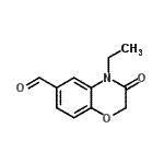 CAS#: 813449-07-9, 4-Ethyl-3-oxo-3,4-dihydro-2H-1,4-benzoxazine-6-carbaldehyde