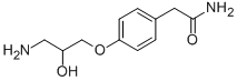 CAS 登录号：81346-71-6， 4-(3-氨基-2-羟基丙氧基)苯基乙酰胺