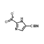 CAS#: 813462-49-6, 2-Nitro-1H-imidazole-4-carbonitrile