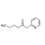CAS#: 81357-55-3, S-2-Pyridinyl pentanethioate