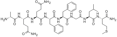 CAS 登录号:81381-50-2, (D-丙氨酰4)-物质 P (4-11)
