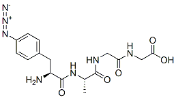 CAS 登录号：81381-56-8， 4-叠氮基苯丙氨酰-丙氨酰-甘氨酰-甘氨酸