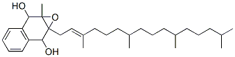 CAS#: 81382-12-9, 1a-Methyl-7a-[(E)-3,7,11,15-Tetramethylhexadec-2-Enyl]-2,7-Dihydronaphtho[2,3-b]Oxirene-2,7-Diol