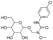 CAS#: 81393-48-8, 3-(4-Chlorophenyl)-1-Methoxy-1-[[3,4,5-Trihydroxy-6-(Hydroxymethyl)Oxa N-2-Yl]Oxymethyl]Urea