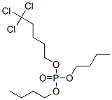 CAS#: 814-32-4, Phosphoric Acid Dibutyl 5,5,5-Trichloropentyl Ester