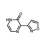 CAS#: 81411-75-8, 3-(1,2-Oxazol-3-yl)-2(1H)-pyrazinone