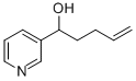 CAS#: 81418-01-1, 1-Pyridin-3-Yl-Pent-4-En-1-Ol