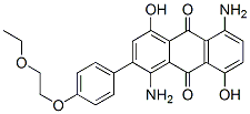 CAS#: 81419-36-5, 1,5-Diamino-2-[4-(2-Ethoxyethoxy)Phenyl]-4,8-Dihydroxyanthraquinone