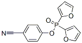 CAS#: 81425-60-7, 4-Cyanophenyl Di-2-Furanylphosphinate