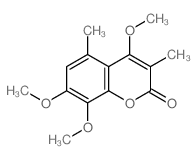 CAS 登录号：81425-78-7， 8-Methoxycoumarsabin