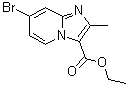 CAS#: 81438-56-4, Ethyl 7-bromo-2-methylimidazo[1,2-a]pyridine-3-carboxylate