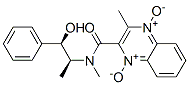 CAS#: 81485-17-8, (R-(R*,S*))-N-(2-Hydroxy-1-Methyl-2-Phenylethyl)-N,3-Dimethyl-2-Quinoxalinecarboxamide 1,4-Dioxide