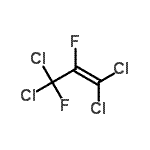 CAS#: 815-16-7, 1,1,3,3-Tetrachloro-2,3-difluoro-1-propene