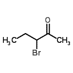 CAS#: 815-48-5, 3-Bromo-2-pentanone