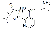CAS#: 81510-83-0, 2-(4-Methyl-5-Oxo-4-Propan-2-Yl-1H-Imidazol-2-Yl)Pyridine-3-Carboxylic Acid with Propan-2-Amine