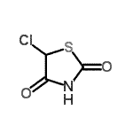 CAS#: 81515-94-8, 5-Chloro-1,3-thiazolidine-2,4-dione