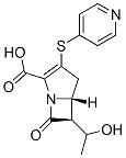 CAS#: 81520-91-4, (5R,6S)-6-(1-Hydroxyethyl)-7-Oxo-3-Pyridin-4-Ylsulfanyl-1-Azabicyclo[3 .2.0]Hept-2-Ene-2-Carboxylic Acid