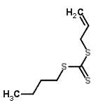 CAS#: 81526-32-1, Allyl butyl carbonotrithioate
