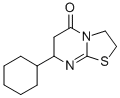 CAS#: 81530-32-7, 7-Cyclohexyl-2,3,6,7-Tetrahydro-5H-Thiazolo(3,2-a)Pyrimidin-5-One