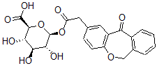 CAS#: 81536-58-5, Isoxepac Glucuronide