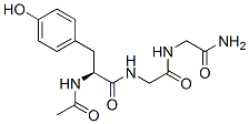 CAS#: 81543-11-5, N-Acetyl-L-Tyrosylglycyl-Glycinamide