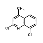 CAS#: 815583-95-0, 2,8-Dichloro-4-methylquinoline