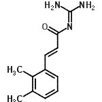 CAS#: 815585-22-9, (2E)-N-(Diaminomethylene)-3-(2,3-dimethylphenyl)acrylamide