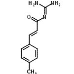 CAS#: 815585-39-8, (2E)-N-(Diaminomethylene)-3-(4-methylphenyl)acrylamide