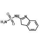 CAS#: 81559-69-5, N-3H-Indol-2-ylsulfuric diamide
