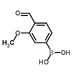 CAS#: 815620-00-9, (4-formyl-3-methoxy-phenyl)boronic acid