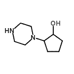 CAS#: 815632-26-9, 2-piperazin-1-ylcyclopentanol