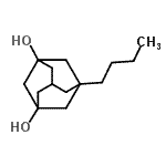 CAS#: 815642-48-9, 5-Butyl-1,3-adamantanediol