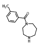CAS#: 815650-83-0, 1,4-Diazepan-1-yl(3-methylphenyl)methanone