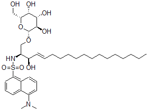 CAS#: 81566-72-5, N-Dansylpsychosine