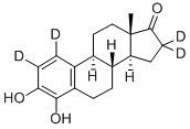 CAS 登录号：81586-98-3， 4-羟基雌酮-1,2,16,16-D4