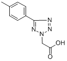 CAS#: 81595-00-8, (5-p-Tolyl-Tetrazol-2-Yl)-Acetic Acid