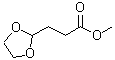 CAS#: 81625-03-8, Methyl 3-(1,3-dioxolan-2-yl)propanoate