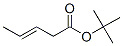 CAS#: 81643-01-8, Tert-Butyl trans-3-Pentenoate