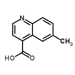 CAS#: 816448-94-9, 6-Methyl-4-quinolinecarboxylic acid