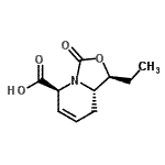 CAS#: 816453-12-0, (1S,5S,8aS)-1-Ethyl-3-oxo-1,5,8,8a-tetrahydro[1,3]oxazolo[3,4-a]pyridine-5-carboxylic acid