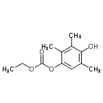 CAS#: 816456-16-3, Ethyl 4-hydroxy-2,3,5-trimethylphenyl carbonate