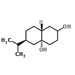 CAS#: 816463-44-2, (4aR,6S,8aR)-6-Isopropyloctahydro-2,4a(2H)-naphthalenediol