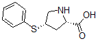 CAS#: 81653-77-2, cis-4-Phenylthio-L-Proline (Zofenopril Intermediate)