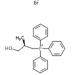 CAS#: 81658-47-1, [(2R)-3-Hydroxy-2-methylpropyl](triphenyl)phosphonium bromide