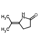 CAS#: 81659-63-4, 5-Isopropylidene-2-pyrrolidinone