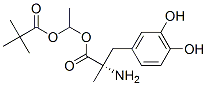 CAS#: 81660-38-0, 1-(2,2-Dimethylpropionyloxy)Ethyl 3-Hydroxy-alpha-Methyl-L-Tyrosinate