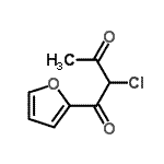CAS#: 81683-51-4, 2-Chloro-1-(2-furyl)-1,3-butanedione