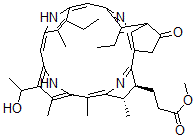 CAS 登录号：81689-98-7， 细菌脱镁叶绿酸 C 甲酯